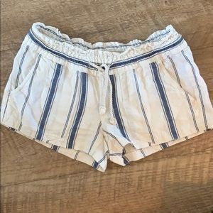 ROXY SHORTS WORN ONCE